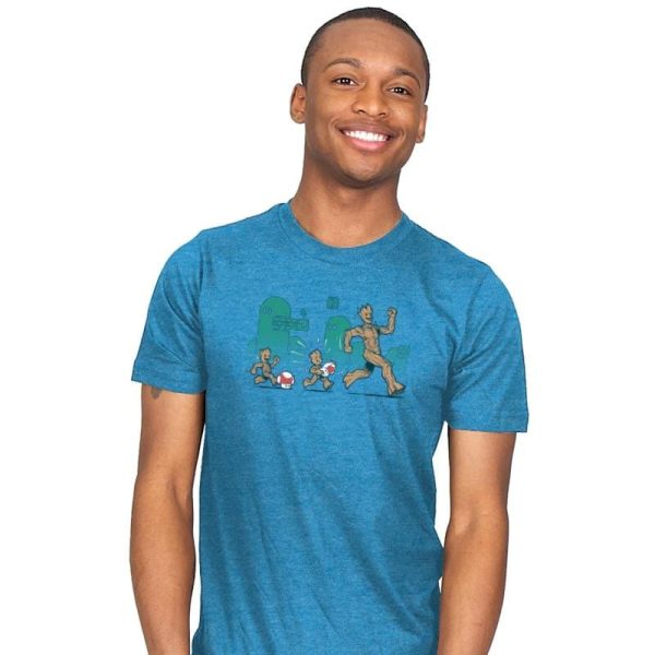 A Growing Guardian Exclusive - Mens T-Shirts RIPT Apparel 4x-large / Turquoise