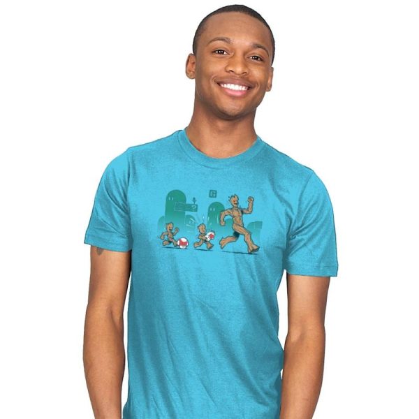 A Growing Guardian Exclusive - Mens T-Shirts RIPT Apparel Small / Aqua