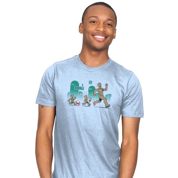 A Growing Guardian Exclusive - Mens T-Shirts RIPT Apparel Small / Baby Blue