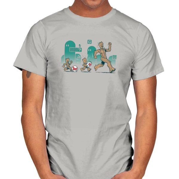 A Growing Guardian Exclusive - Mens T-Shirts RIPT Apparel Small / Ice Grey
