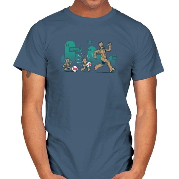 A Growing Guardian Exclusive - Mens T-Shirts RIPT Apparel Small / Indigo Blue