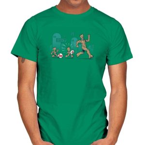 A Growing Guardian Exclusive - Mens T-Shirts RIPT Apparel Small / Kelly Green
