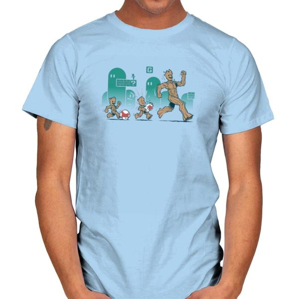 A Growing Guardian Exclusive - Mens T-Shirts RIPT Apparel Small / Light Blue