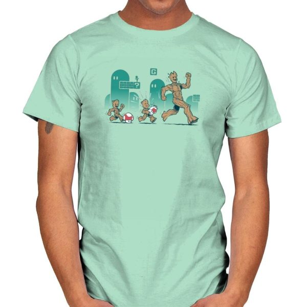 A Growing Guardian Exclusive - Mens T-Shirts RIPT Apparel Small / Mint Green
