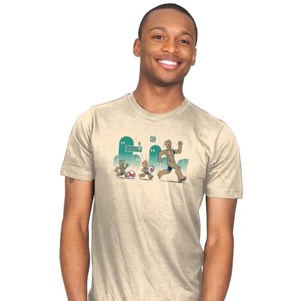 A Growing Guardian Exclusive - Mens T-Shirts RIPT Apparel Small / Natural