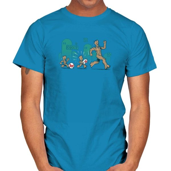 A Growing Guardian Exclusive - Mens T-Shirts RIPT Apparel Small / Sapphire