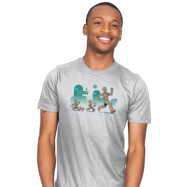 A Growing Guardian Exclusive - Mens T-Shirts RIPT Apparel Small / Silver