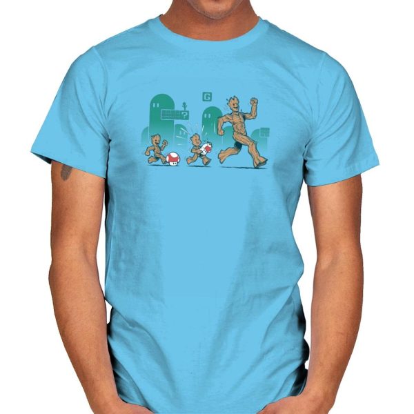 A Growing Guardian Exclusive - Mens T-Shirts RIPT Apparel Small / Sky