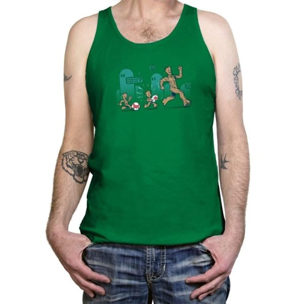 A Growing Guardian Exclusive - Tanktop Tanktop RIPT Apparel X-Small / Kelly