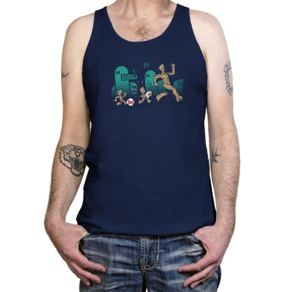 A Growing Guardian Exclusive - Tanktop Tanktop RIPT Apparel X-Small / Navy