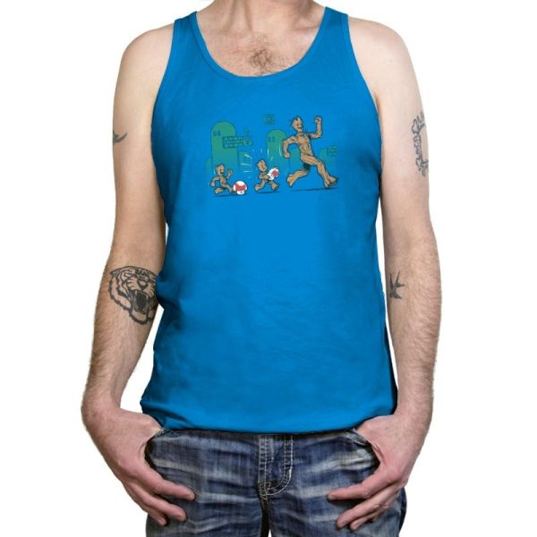 A Growing Guardian Exclusive - Tanktop Tanktop RIPT Apparel X-Small / Neon Blue