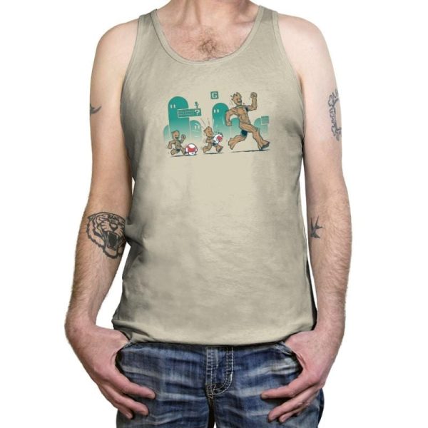 A Growing Guardian Exclusive - Tanktop Tanktop RIPT Apparel X-Small / Oatmeal Triblend