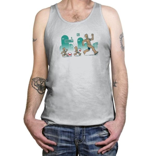 A Growing Guardian Exclusive - Tanktop Tanktop RIPT Apparel X-Small / Silver