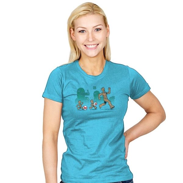 A Growing Guardian Exclusive - Womens T-Shirts RIPT Apparel Small / Aqua