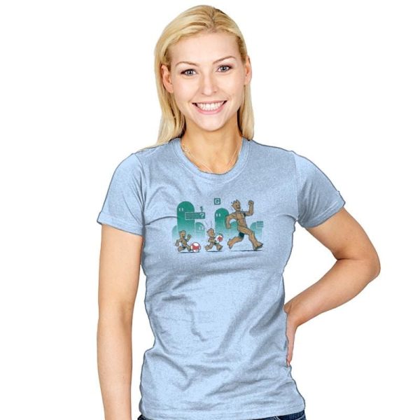 A Growing Guardian Exclusive - Womens T-Shirts RIPT Apparel Small / Baby Blue