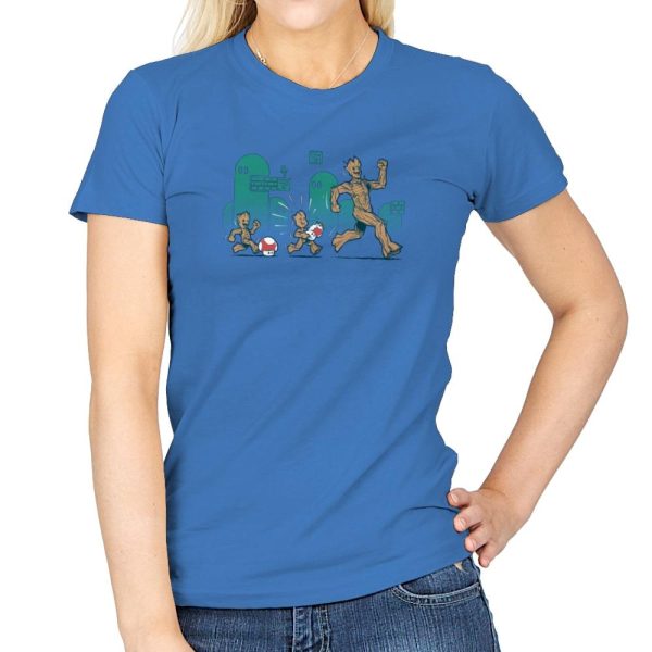 A Growing Guardian Exclusive - Womens T-Shirts RIPT Apparel Small / Iris
