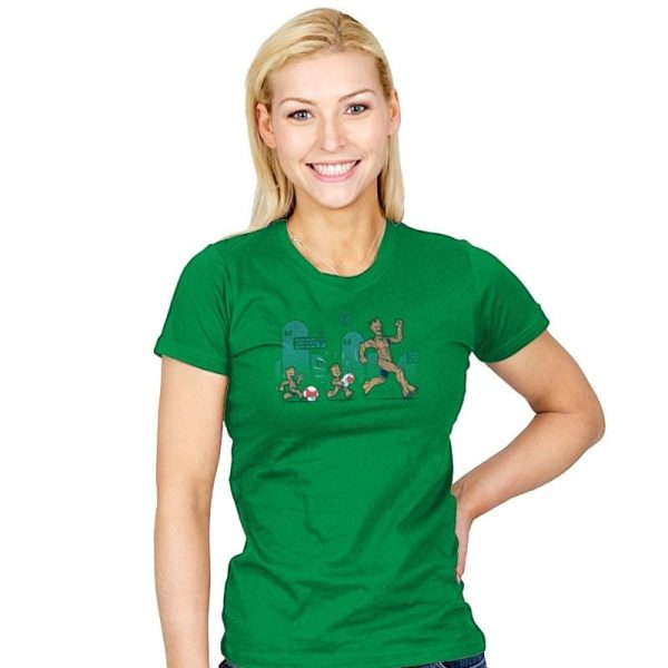 A Growing Guardian Exclusive - Womens T-Shirts RIPT Apparel Small / Kelly