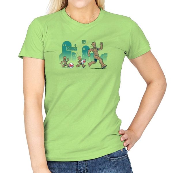 A Growing Guardian Exclusive - Womens T-Shirts RIPT Apparel Small / Mint Green