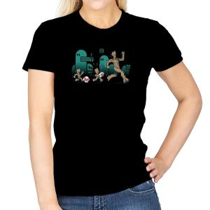 A Growing Guardian Exclusive - Womens T-Shirts RIPT Apparel Small / Navy