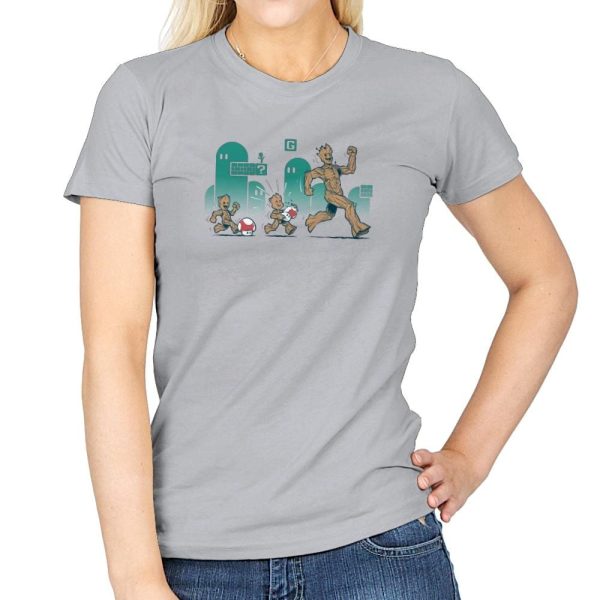 A Growing Guardian Exclusive - Womens T-Shirts RIPT Apparel Small / Sport Grey