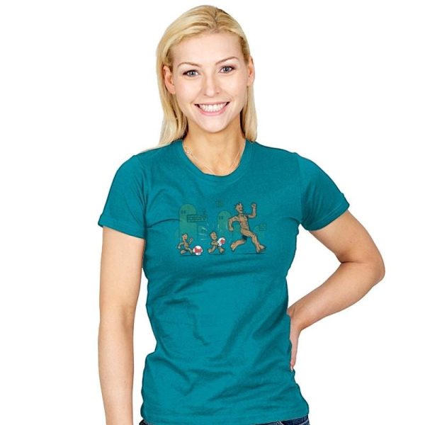 A Growing Guardian Exclusive - Womens T-Shirts RIPT Apparel Small / Turquoise