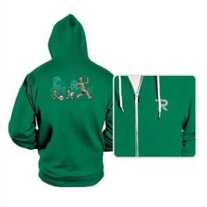 A Growing Guardian - Hoodies Hoodies RIPT Apparel