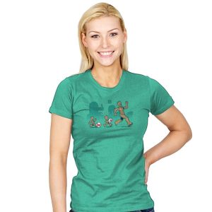 A Growing Guardian - Womens T-Shirts RIPT Apparel