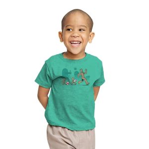 A Growing Guardian - Youth T-Shirts RIPT Apparel