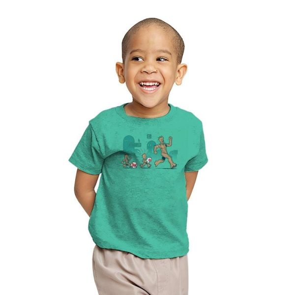 A Growing Guardian - Youth T-Shirts RIPT Apparel X-small / Mint