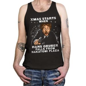 A Gruber Xmas - Tanktop Tanktop RIPT Apparel