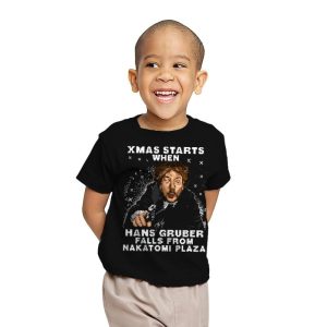 A Gruber Xmas - Youth T-Shirts RIPT Apparel