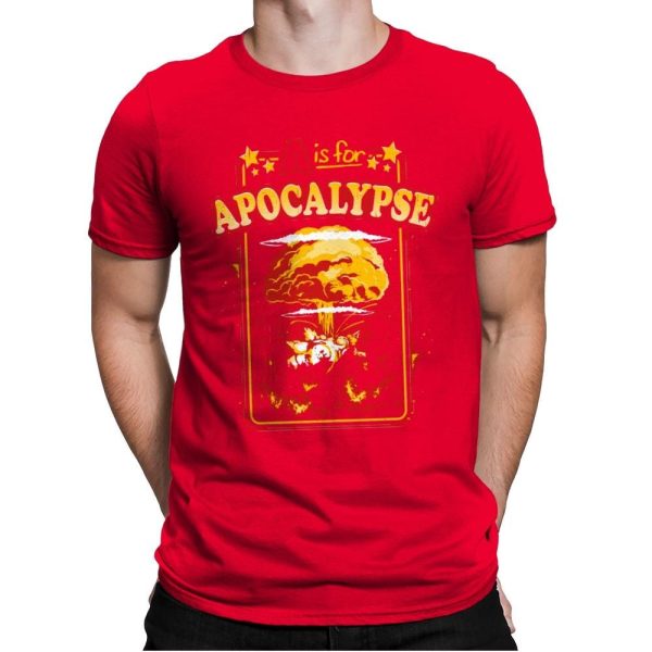 A is For - Mens Premium T-Shirts RIPT Apparel Small / Red