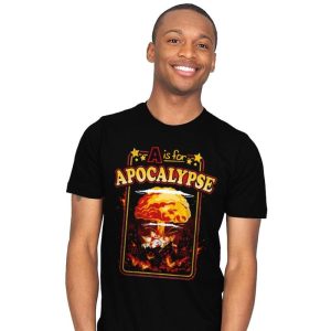 A is For - Mens T-Shirts RIPT Apparel
