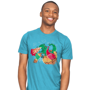 A Kaiju In Townsville Exclusive - Mens T-Shirts RIPT Apparel