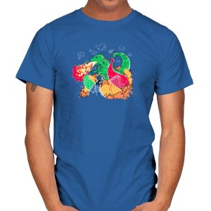 A Kaiju In Townsville Exclusive - Mens T-Shirts RIPT Apparel Small / Royal