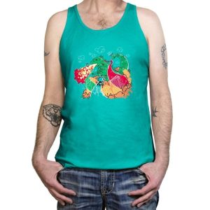 A Kaiju In Townsville Exclusive - Tanktop Tanktop RIPT Apparel