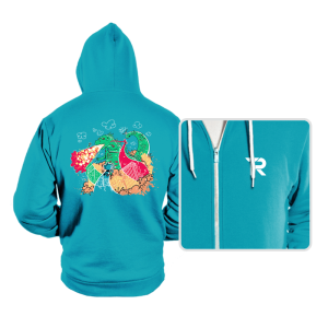 A Kaiju In Townsville - Hoodies Hoodies RIPT Apparel