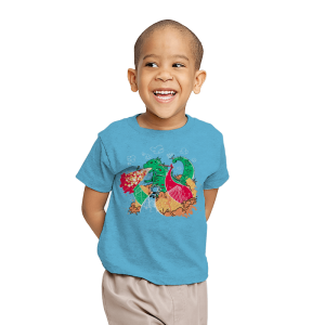 A Kaiju In Townsville - Youth T-Shirts RIPT Apparel