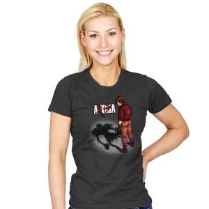A-KIRA - Pop Impressionism - Womens T-Shirts RIPT Apparel