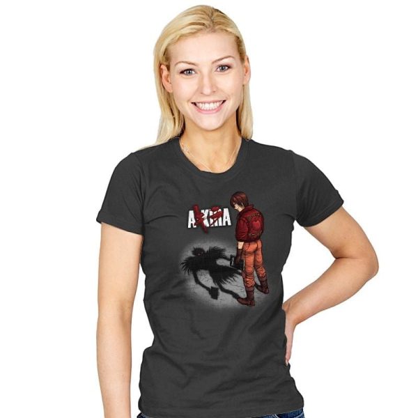 A-KIRA - Pop Impressionism - Womens T-Shirts RIPT Apparel Small / Charcoal
