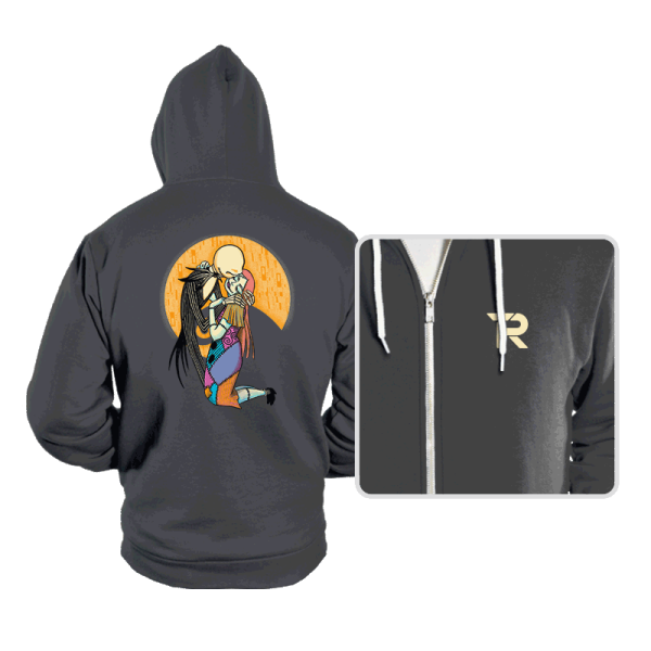 a Kiss Before Christmas - Hoodies Hoodies RIPT Apparel