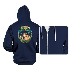 A Kitty to the Past - Hoodies Hoodies RIPT Apparel