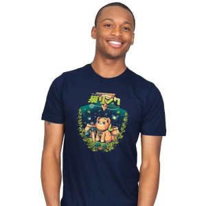 A Kitty to the Past - Mens T-Shirts RIPT Apparel