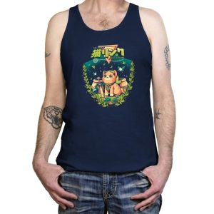 A Kitty to the Past - Tanktop Tanktop RIPT Apparel