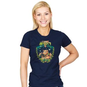 A Kitty to the Past - Womens T-Shirts RIPT Apparel