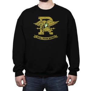 A Lab Coat of Arms - Crew Neck Sweatshirt Crew Neck Sweatshirt RIPT Apparel