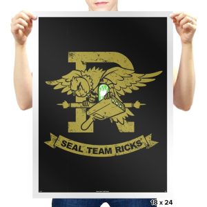 A Lab Coat of Arms - Prints Posters RIPT Apparel