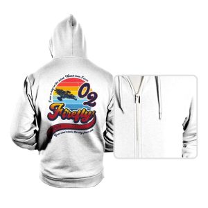 A Leaf on the Wind - Hoodies Hoodies RIPT Apparel Small / White