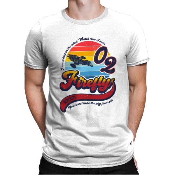 A Leaf on the Wind - Mens Premium T-Shirts RIPT Apparel Small / White