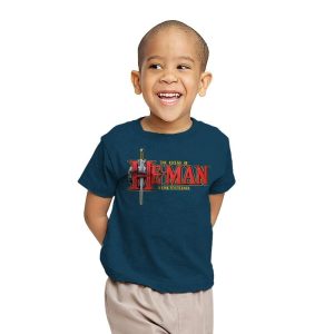 A Link to Eternia - Youth T-Shirts RIPT Apparel
